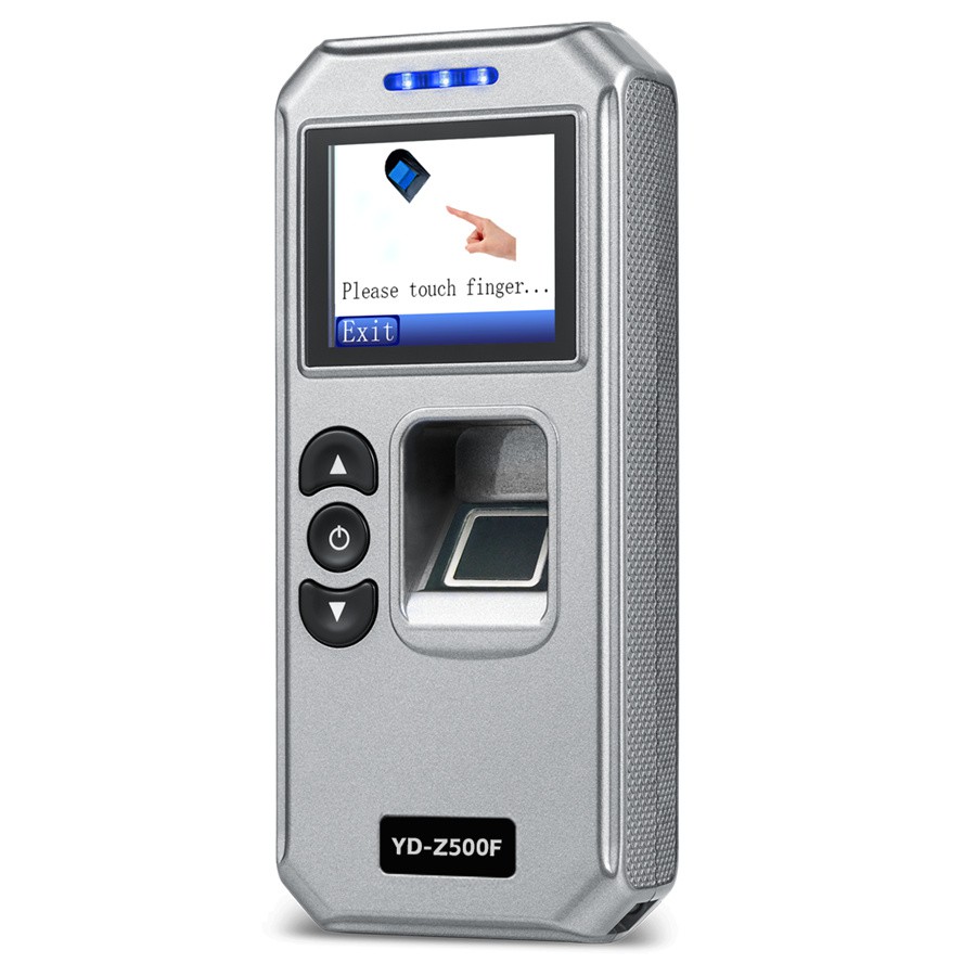 Sistema han Pag-usisa han Seguridad nga may mga Biometric Scanner